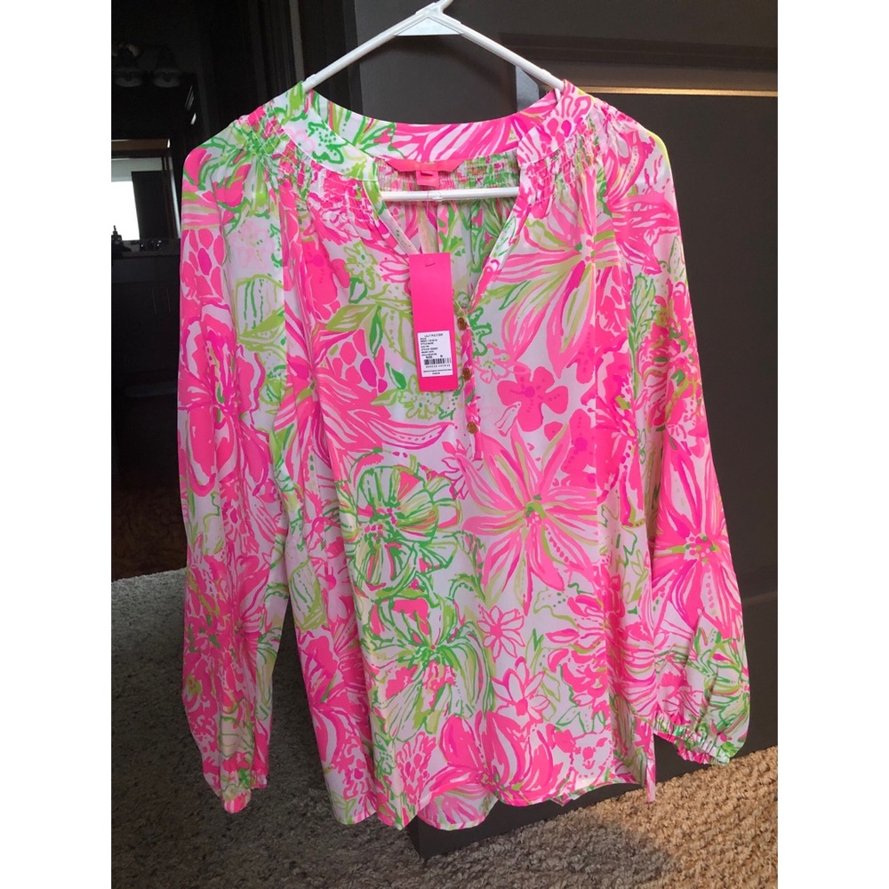 NWT Lilly Pulitzer Elsa - Size Medium